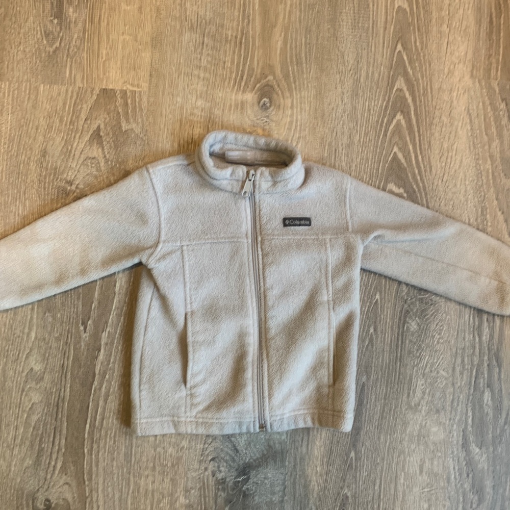 Columbia Fleece Zip Up Jacket